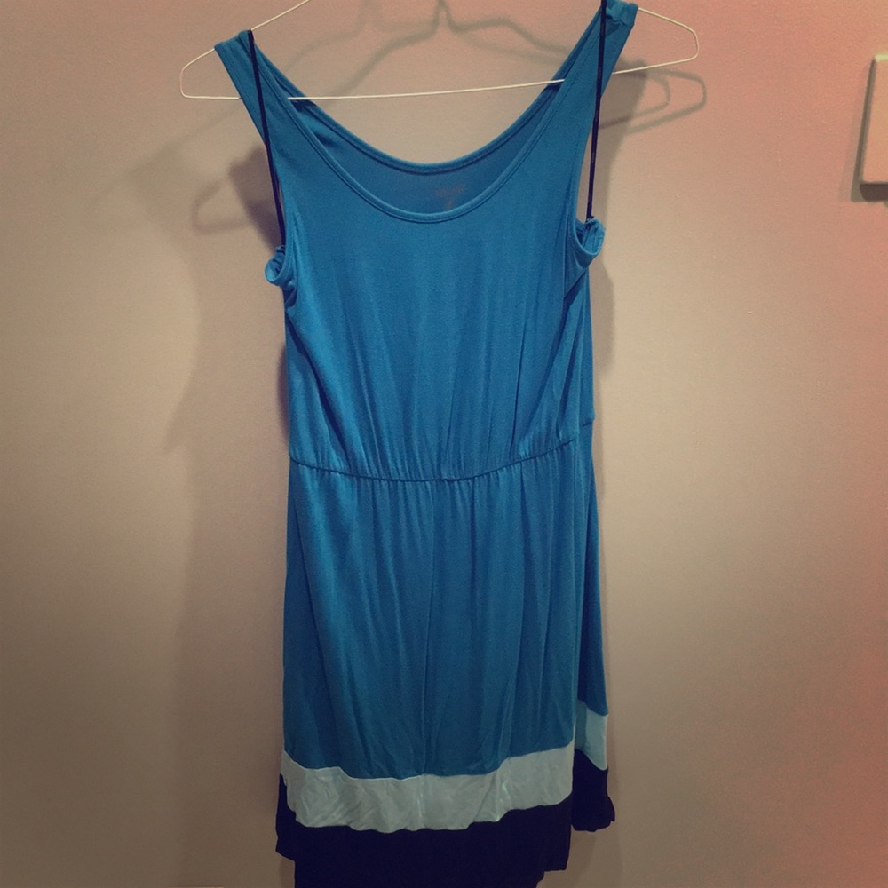 Stitch Fix Casual Turquoise Knit Dress. Size S